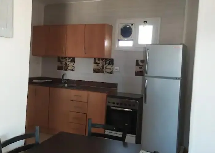 One Bedroom Flat With Large Terrace In A With Swimming Pool *